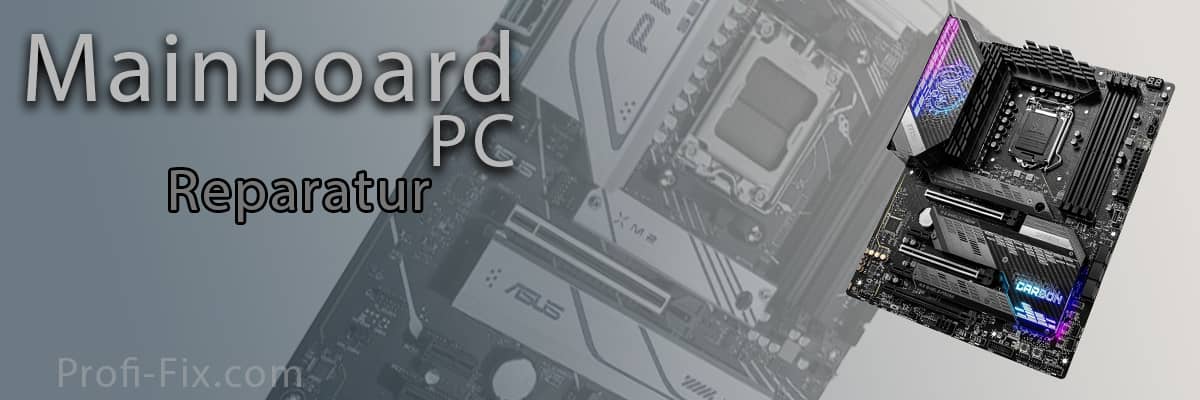 mainboard reparatur