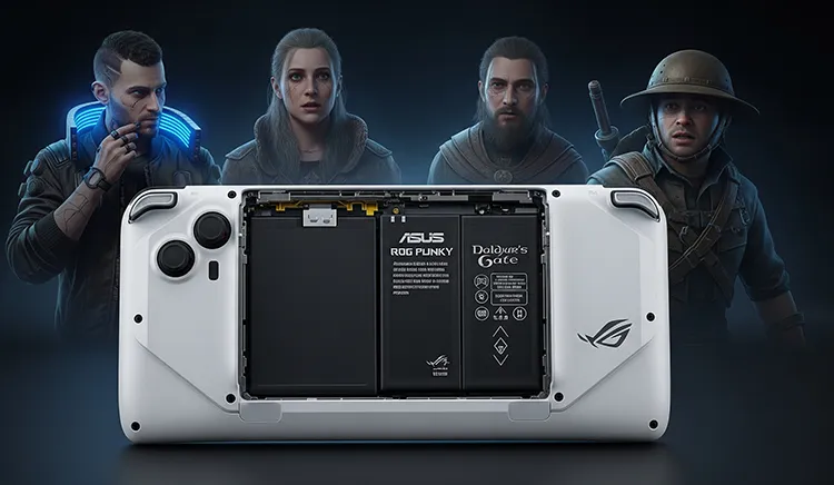 Asus ROG Ally Akku Reparatur