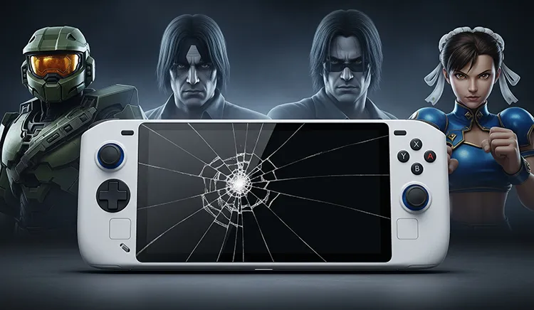 Asus ROG Ally Display Reparatur