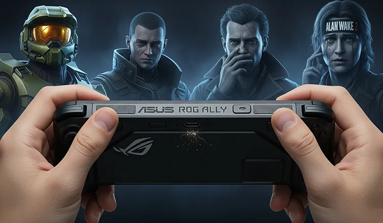 Asus ROG Ally LadePort Reparatur