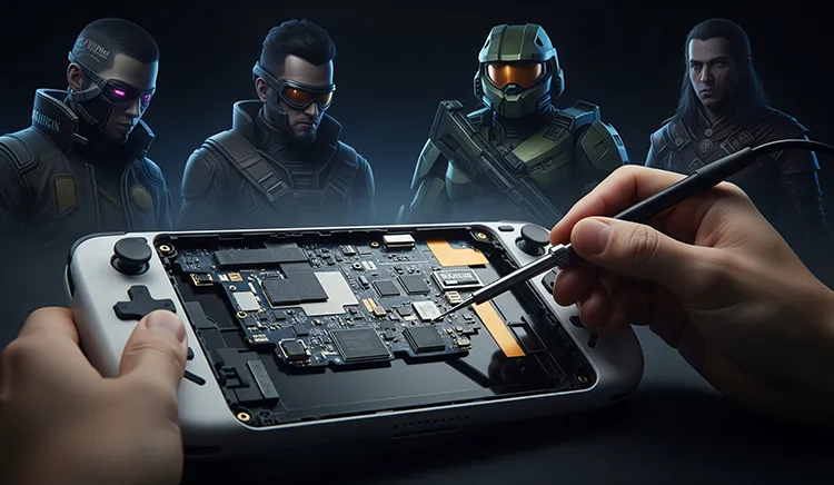 Asus ROG Ally Logikboard Reparatur
