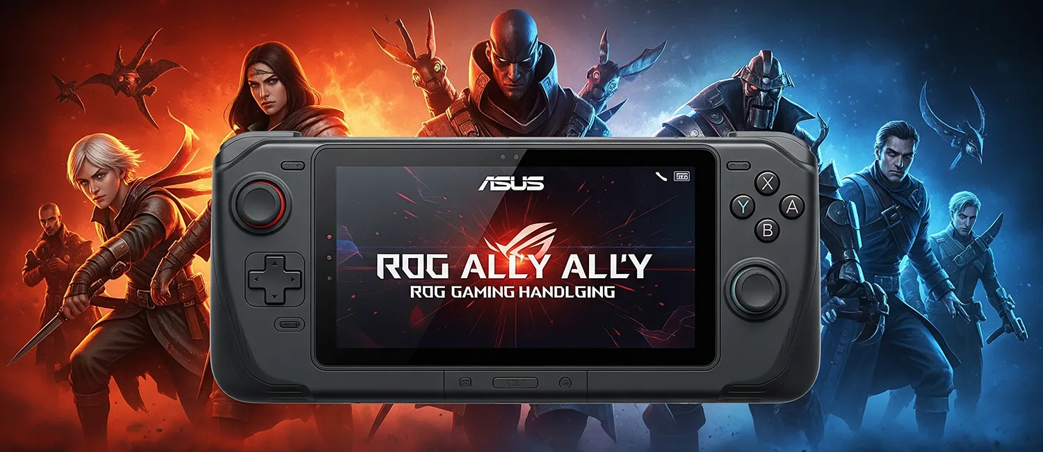Asus ROG Ally Reparatur ihr Profi Fix