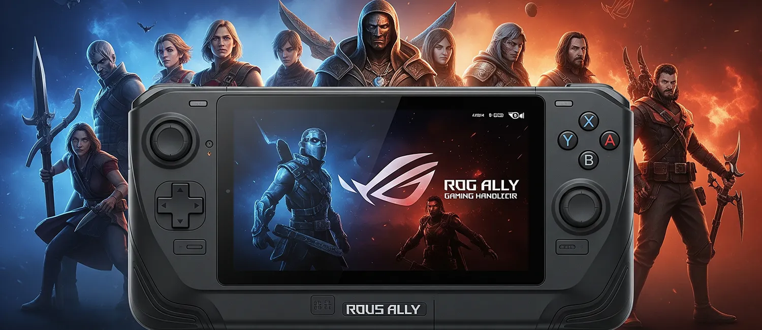 Asus ROG Ally Reparatur ihr Profi Fix