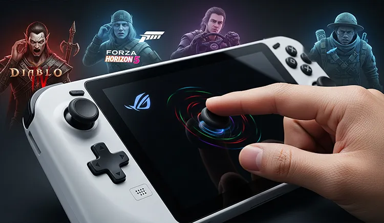 Asus ROG Ally Stick Drift Reparatur