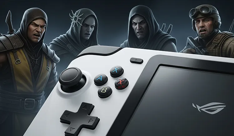 Asus ROG Ally Tasten Reparatur