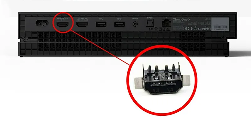 xbox hdmi anschluss defekt