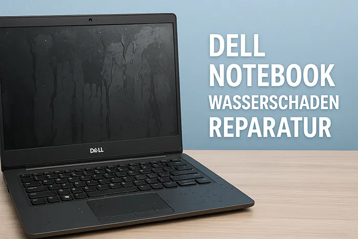 Dell Notebook Wasserschaden Reparatur Dell Notebook Wasserschaden Reparatur