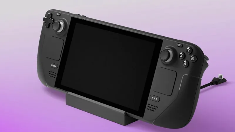 Steam Deck lässt sich nicht einschalten