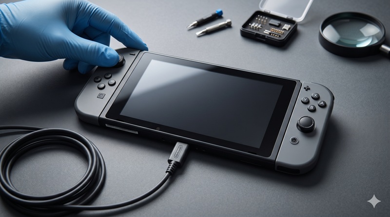 Nintendo Switch geht nicht an