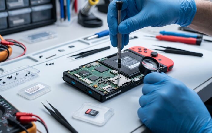 Nintendo Switch SD Karte wird nicht erkannt