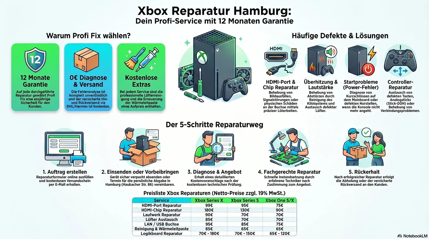 Xbox reparatur