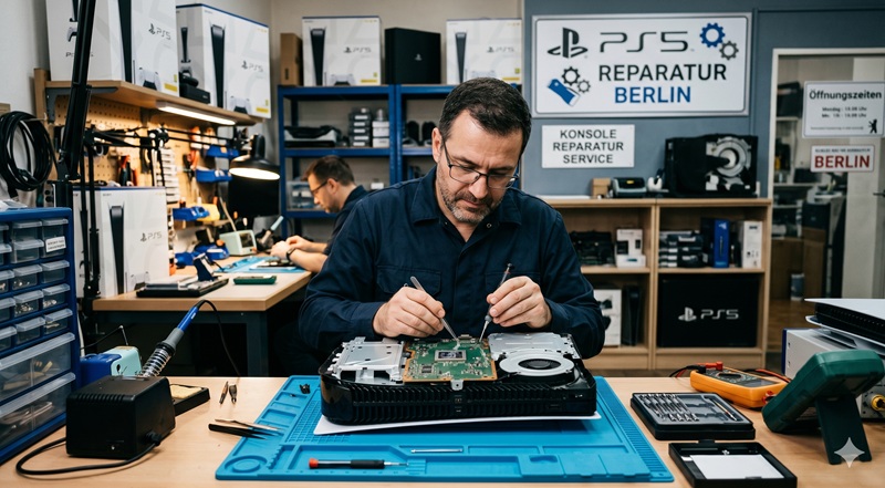PS5 reparatur Berlin